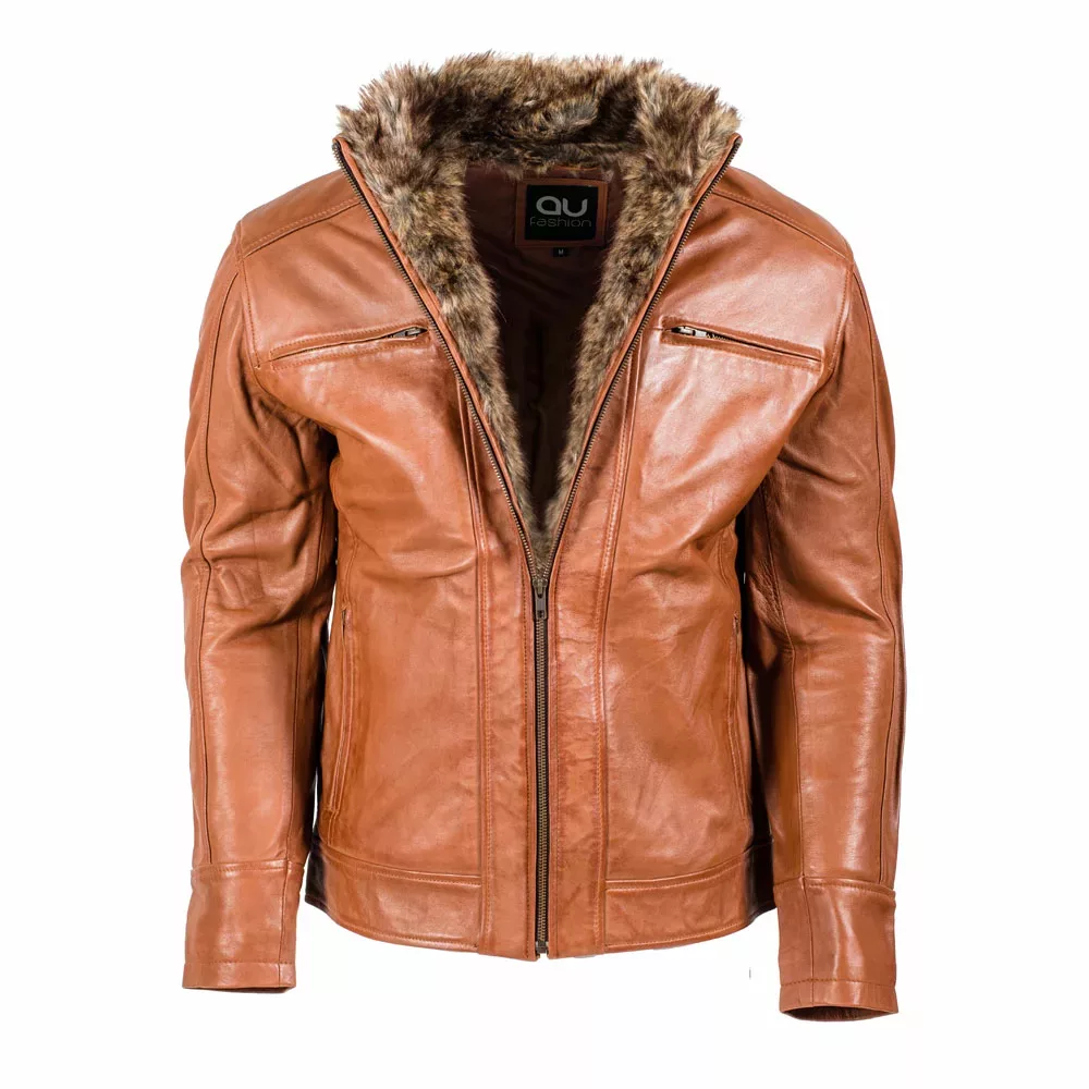 Hunter Leather Jacket
